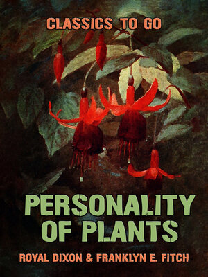 cover image of Personality of Plants